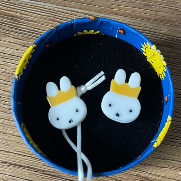 MIFFY (Erstwilder)-Imported (NWT) Queen Miffy Earrings - Picture 5 of 8